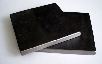 Ankerplatte Stahl Kopfplatte Stahlplatte Bodenplatte S235 100x100x10mm neu ST37 