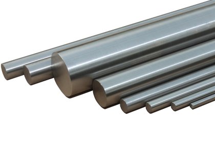 V2A Edelstahl Vollmaterial 1.4301 blank Länge 250mm 42mm