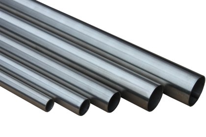 Geländerrohr Edelstahl 1.4301 K240 geschliffen 48,3x2 1500