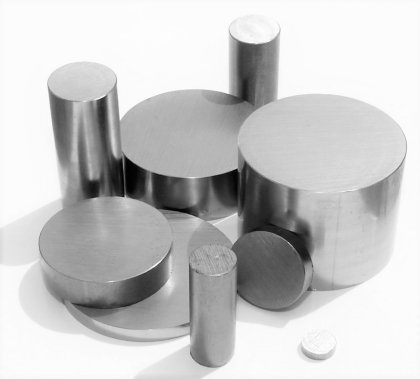 V2A Edelstahl Vollmaterial 1.4301 Scheibe 40 50
