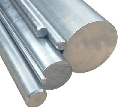 Aluminium Vollmaterial Länge 1000mm AlCuMgPb AW-2007 70mm