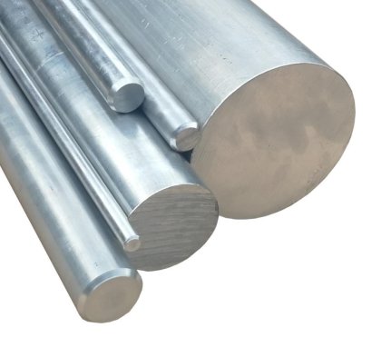 Aluminium Vollmaterial Länge 500mm AlCuMgPb AW-2007 22mm