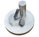 Aluminium Vollmaterial rund Scheibe...