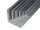 Winkelstahl verzinkt S235JR Länge 500mm (50cm) 70x70x7mm