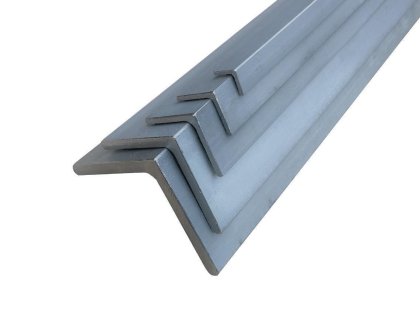 Winkelstahl Edelstahl V2A 1.4301 Länge 1000mm (100cm) 35x35x4