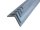 Winkelstahl Edelstahl V2A 1.4301 Länge 250mm (25cm) 50x50x5