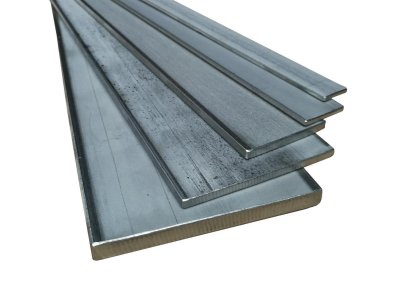 Flachstahl Edelstahl 1.4301 Länge 500mm (50cm) von 20x3mm bis 100x10mm 20x3mm