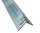 Aluminium Winkel AlMgSi0,5 Länge 1000mm (100cm) von 10x10x2mm bis 100x100x10mm 40x40x3