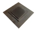 Stahlplatte Quadratisch S235 100x100mm bis 300x300mm