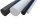 POM-C Rund Vollmaterial Länge 500mm (50cm) 12mm schwarz