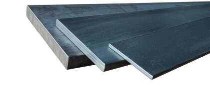 Flachstahl S235JR Länge 500mm (50cm)  65x10mm