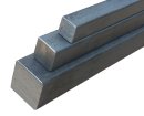 Vierkantstahl S235JR Länge 1000mm (100cm)  25x25mm