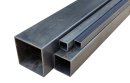 Vierkantrohr S235 Länge 500mm (50cm)  80 x 80 x 3mm