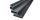 Rechteckrohr S235 Länge 500mm (50cm) 50 x 20 x 2mm