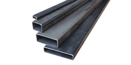 Rechteckrohr S235 Länge 250mm (25cm) 40 x 20 x 2mm