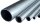 Präzisionsrohr E195 Länge 250mm geschweißt verzinkt 22mm x 1,5mm
