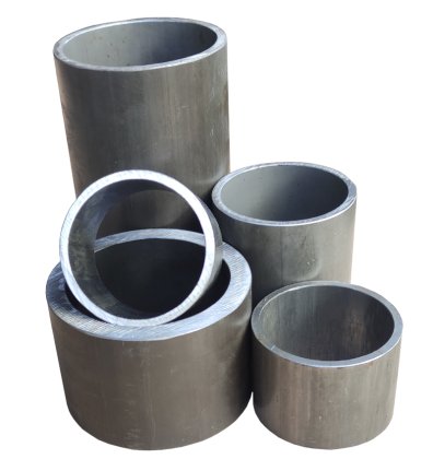 Präzisionsrohr nahtlos Hülse E235 Länge 100mm (10cm) Ø52mm bis Ø100mm 70mm x 8mm