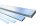 Aluminium Flachprofil AlMgSi0,5 Länge 200mm (20cm) 200x10