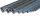 Hydraulikrohr Hülse nahtlos VERZINKT Länge 150mm (15cm) 25mm x 4mm